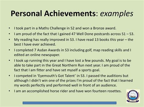 Achievements List .